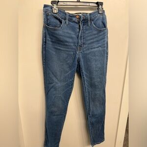MADEWELL Skinny Jeans Size 30